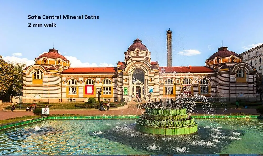 A Luxurious 2 Bedroom Apartment In Center Sofia