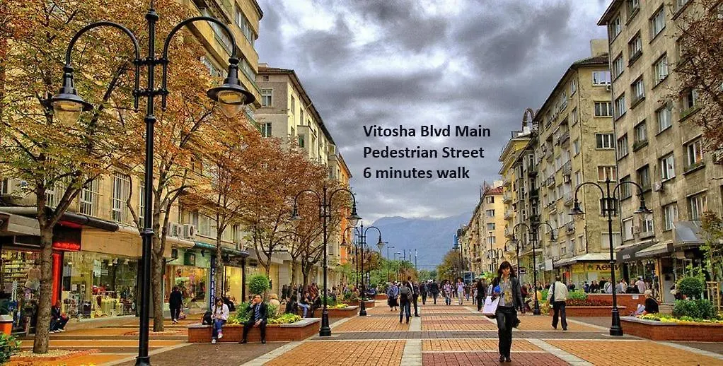 A Luxurious 2 Bedroom Apartment In Center Sofia Bulgarien